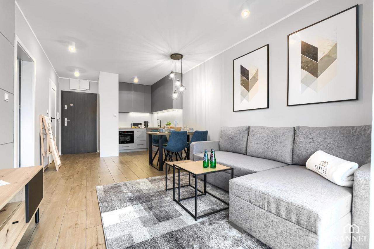 Apartament Grey Sand Przy Plazy- Gardenia Seaside Dziwnow-Sannel Apartments For Rent Luaran gambar