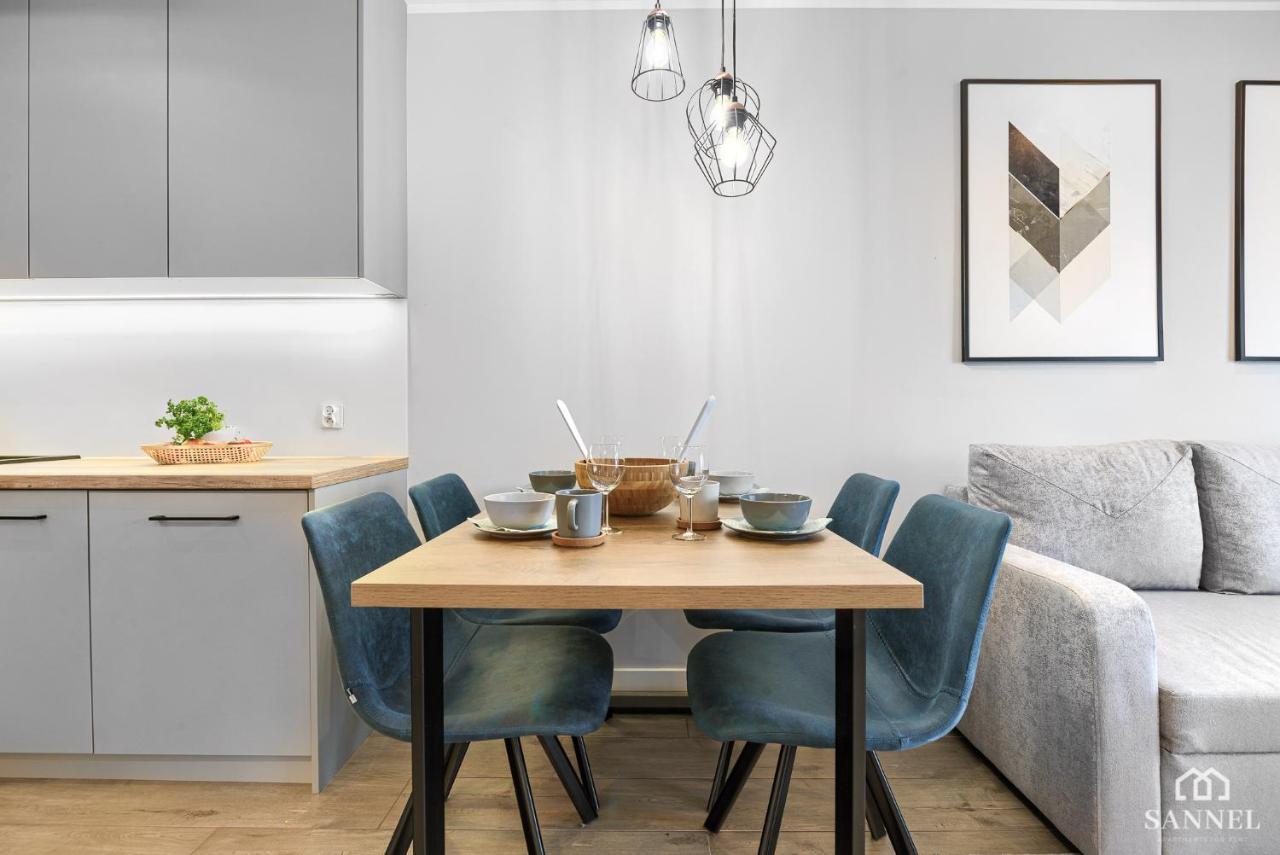 Apartament Grey Sand Przy Plazy- Gardenia Seaside Dziwnow-Sannel Apartments For Rent Luaran gambar