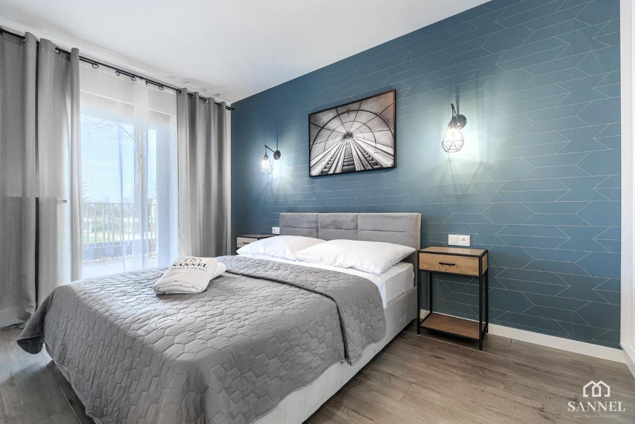 Apartament Grey Sand Przy Plazy- Gardenia Seaside Dziwnow-Sannel Apartments For Rent Luaran gambar