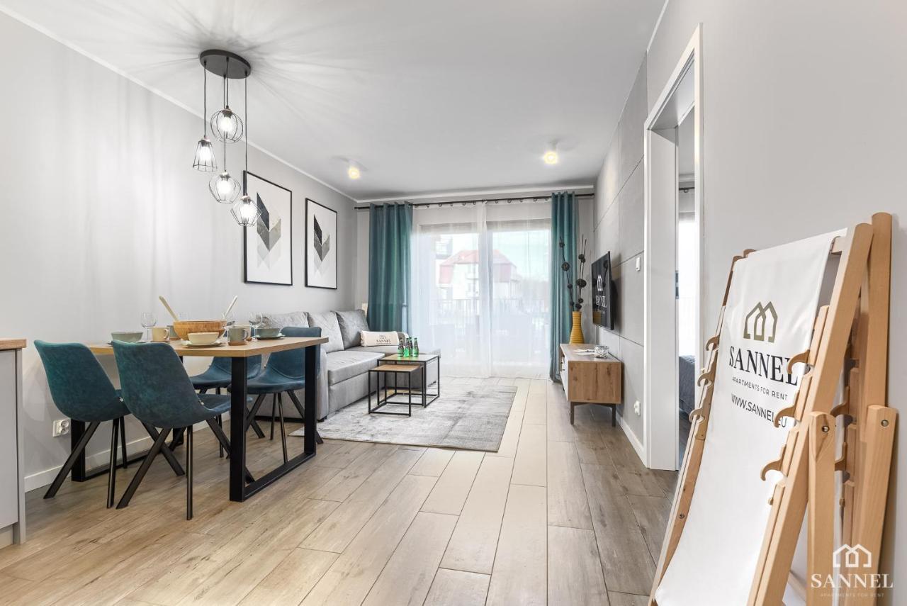 Apartament Grey Sand Przy Plazy- Gardenia Seaside Dziwnow-Sannel Apartments For Rent Luaran gambar
