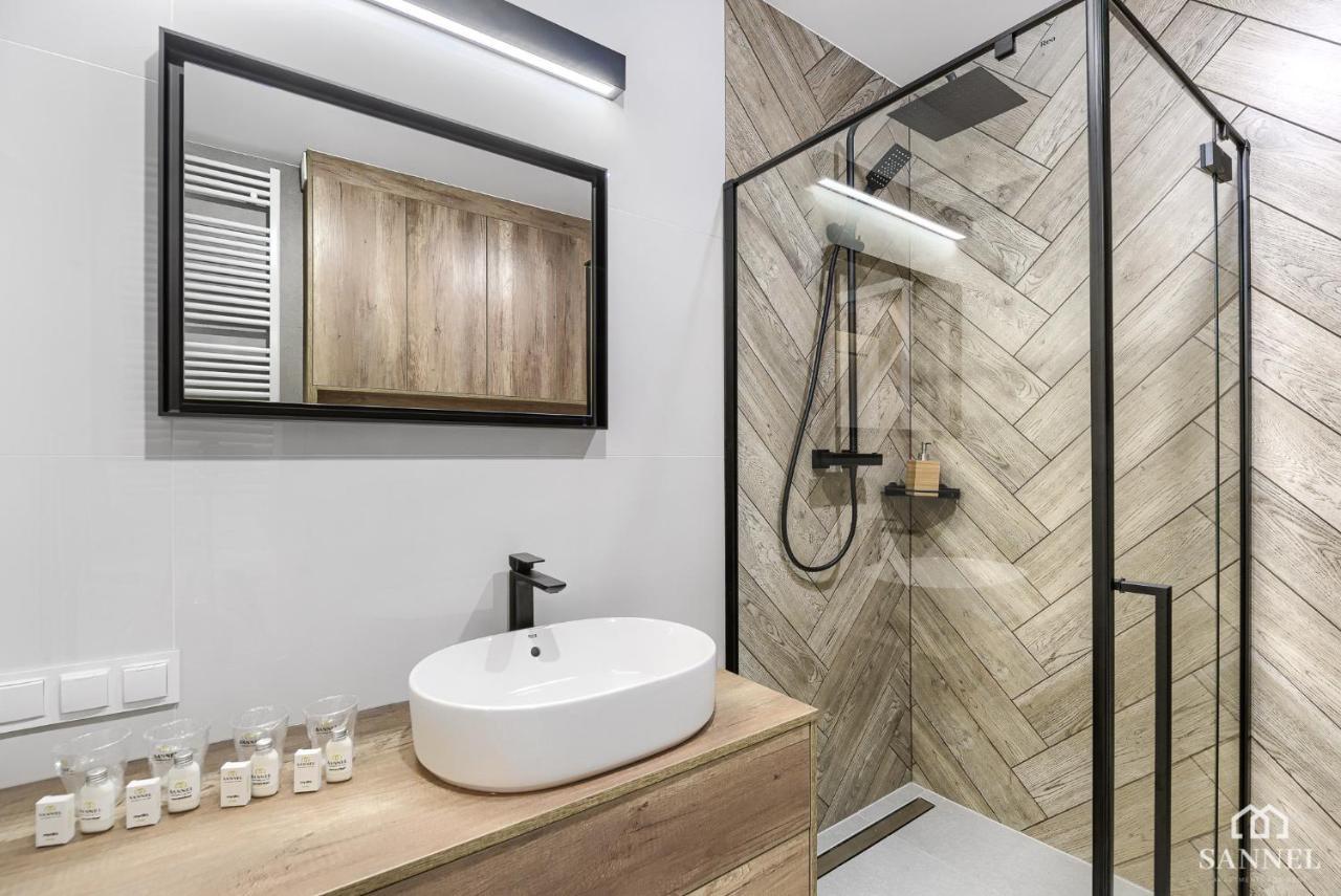 Apartament Grey Sand Przy Plazy- Gardenia Seaside Dziwnow-Sannel Apartments For Rent Luaran gambar