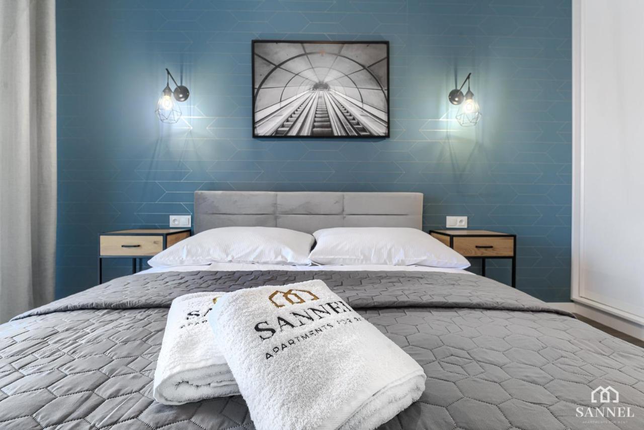 Apartament Grey Sand Przy Plazy- Gardenia Seaside Dziwnow-Sannel Apartments For Rent Luaran gambar