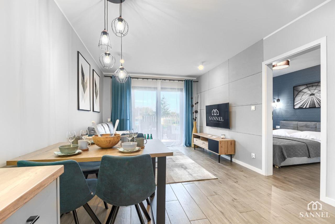 Apartament Grey Sand Przy Plazy- Gardenia Seaside Dziwnow-Sannel Apartments For Rent Luaran gambar