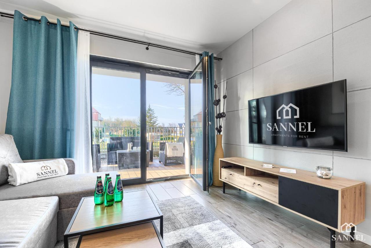 Apartament Grey Sand Przy Plazy- Gardenia Seaside Dziwnow-Sannel Apartments For Rent Luaran gambar