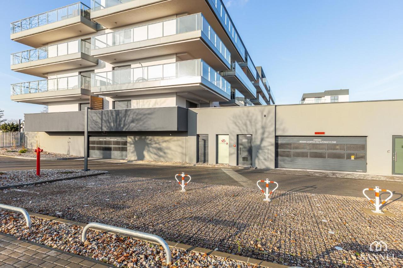 Apartament Grey Sand Przy Plazy- Gardenia Seaside Dziwnow-Sannel Apartments For Rent Luaran gambar